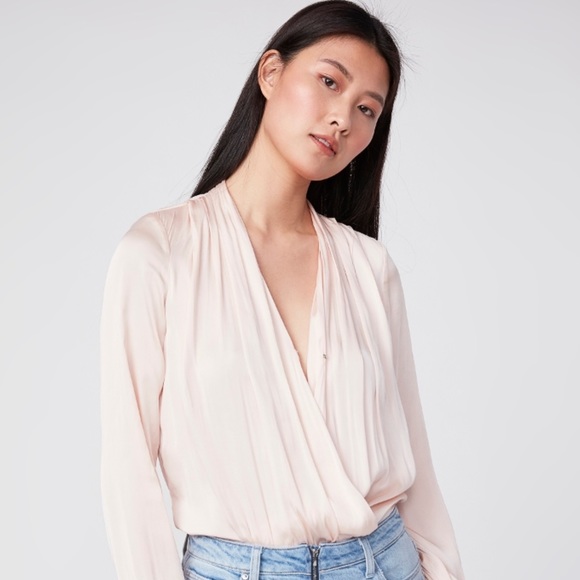 PAIGE “Sevilla” Bodysuit (Red/Rust) - Picture 6 of 16